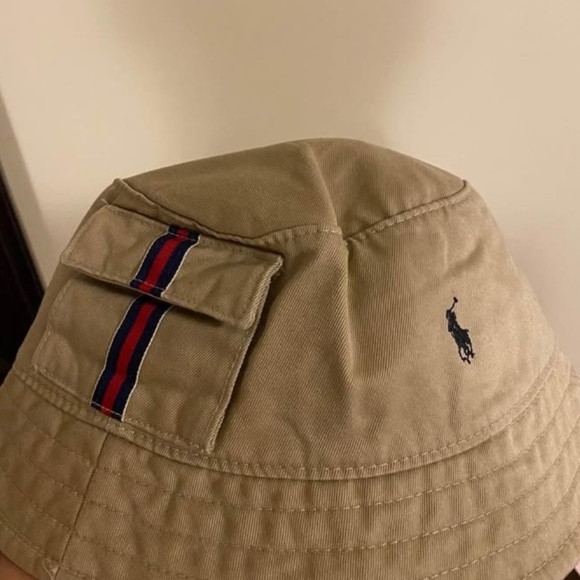 Brand New Kids Polo Ralph Lauren Bucket Hat size 3T - Picture 1 of 6